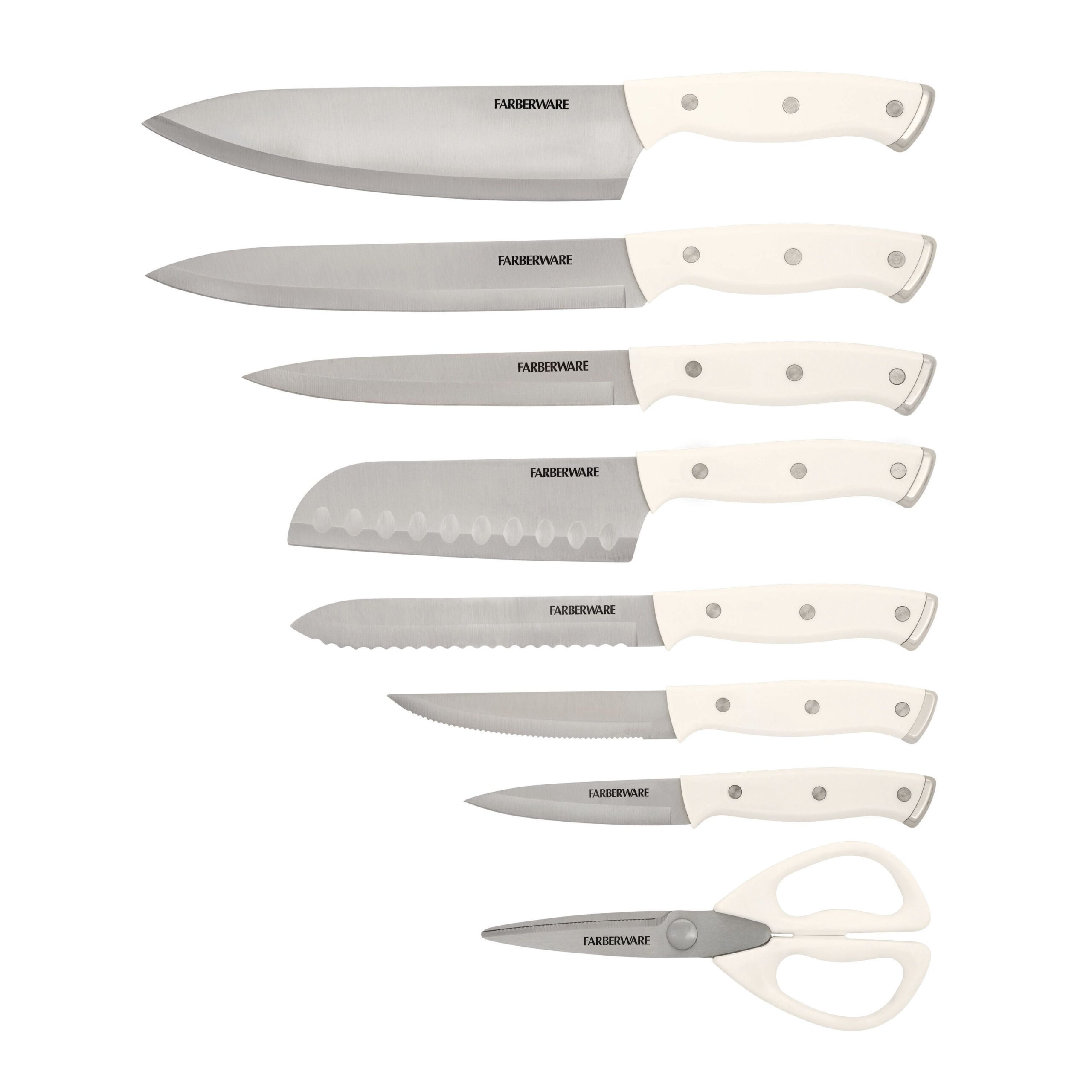 Farberware EdgeKeeper Universal Cutlery Block Set - Shop Knife