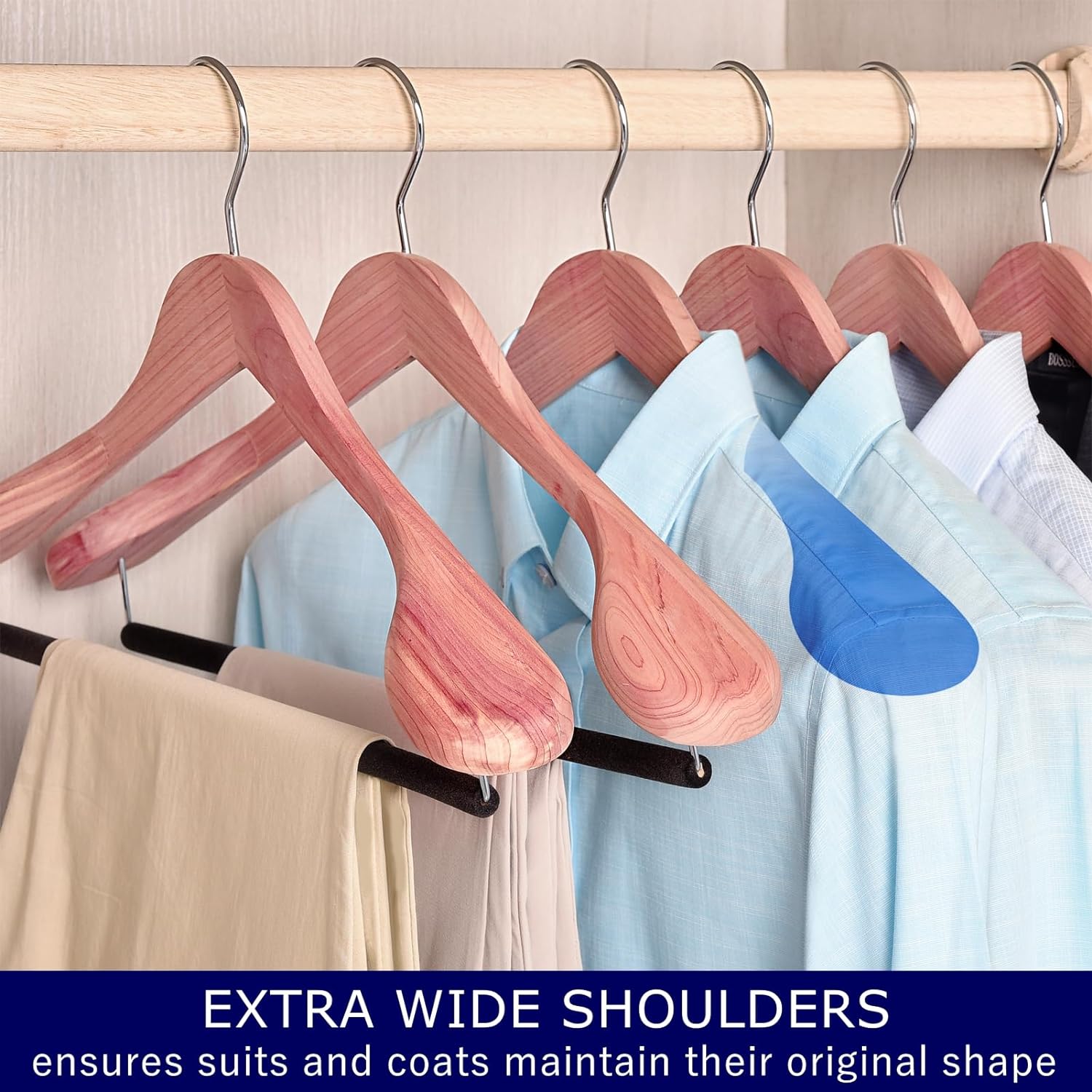 5pcs Home Hangers, Clothes Hangers, Non-slip Household Clothes
