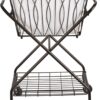 Artesa Verona Laundry Cart with Removable Basket