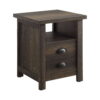 Better Homes & Gardens Granary Modern Farmhouse End Table, Brown