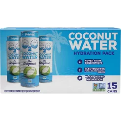 C2O Coconut Water Hydration Pack, The Original, 17.5 fl oz, 15-count