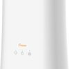 Crane Diffuser and Top Fill Ultrasonic Air Humidifiers for Bedroom and Office, 1.2 Gallon Cool Mist Humidifier for Large Room and Home, No Humidifier Filters Needed, White