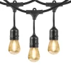Feit Electric 48' LED Filament String Light Set, 1 Pack (Black)
