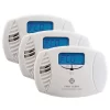 First Alert Dual Powered Carbon Monoxide Alarm 3-pack