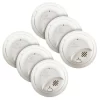 First Alert Hardwired Smoke Alarm, 6-pack