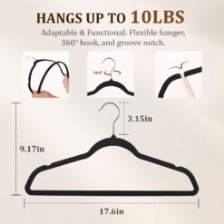 https://bigbigmart.com/wp-content/uploads/2023/12/Flysums-Premium-Velvet-Hangers-50-Pack-Heavy-Duty-Study-Black-Hangers-for-Coats-Pants-Dress-Clothes-Non-Slip-Clothes-Hanger-Set-Space-Saving-Felt-Hangers-for-Clothing3-247x247.jpg