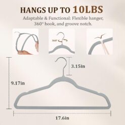https://bigbigmart.com/wp-content/uploads/2023/12/Flysums-Premium-Velvet-Hangers-50-Pack-Heavy-Duty-Study-Gray-Hangers-for-Coats-Pants-Dress-Clothes-Non-Slip-Clothes-Hanger-Set-Space-Saving-Felt-Hangers-for-Clothing3-247x247.jpg