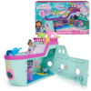 Gabby’s Dollhouse, Gabby Cat Friend Ship Cruise Ship Toy Vehicle Playset, for Kids age 3 and up