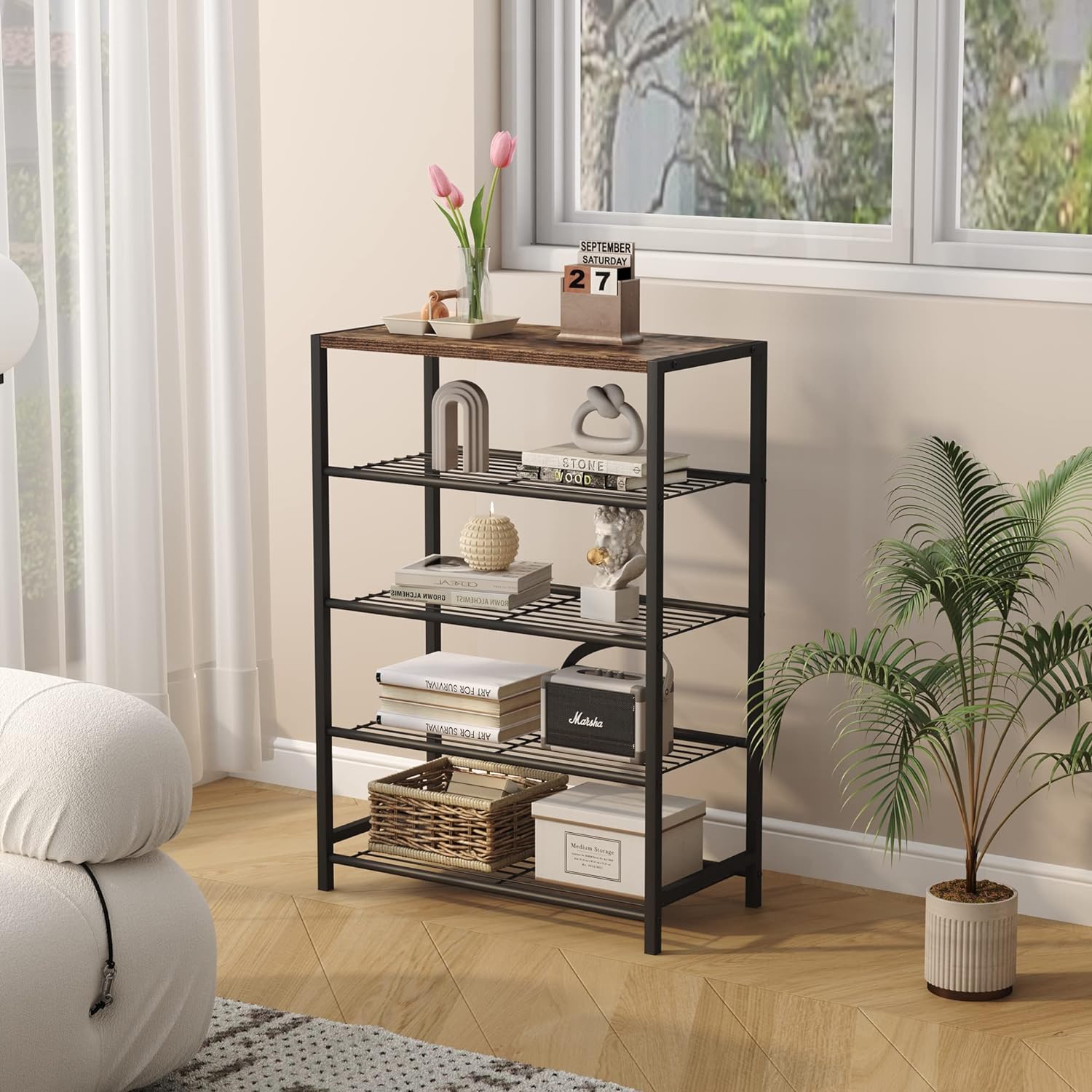 https://bigbigmart.com/wp-content/uploads/2023/12/HOMEFORT-5-Tier-Metal-Shoe-Rack-All-Metal-Shoe-Tower-Shoe-Storage-Shelf-with-MDF-Top-Board-Each-Tier-Fits-3-Pairs-of-Shoes-Entryway-Shoes-Organizer-with-Sturdy-Metal-Shelves-in-Rustic-Brown3.jpg