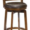 Hillsdale Presque Isle Swivel Stool, Counter Height, Cherry
