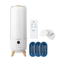 Homedics Cool Mist Ultrasonic 1.47G Humidifier W/Remote Control