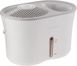Honeywell Cool Mist Humidifier, Medium Room, 1 Gallon Tank, White – Humidifier for Baby and Kids Rooms, Bedrooms and More