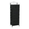 Household Essentials Storage Tower, 8 Drawer, Victorian Metal Frame and Neutral Color Drawers, Victoria Collection