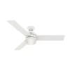 Hunter Exeter LED 54" Ceiling Fan, White