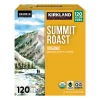 Kirkland Signature Coffee Organic Summit Roast K-Cup Pod, 120-count