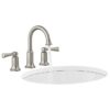 Kohler Aderlee Widespread Bathroom Faucet, Brushed Nickel