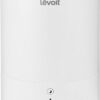 LEVOIT Humidifiers for Baby Bedroom Top Fill Cool Mist for Kids Nursery, Plants with Essential Oil, Built-in Smart Sensor Provides Consistent Humidity, Ultra Quiet Operation, 1.8L, White