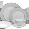 Mikasa Parchment 40-piece Porcelain Dinnerware Set