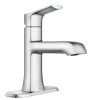 Moen Liso Single Hole Bathroom Faucet, Chrome