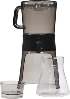 OXO Good Grips 32 Ounce Cold Brew Coffee Maker,Black