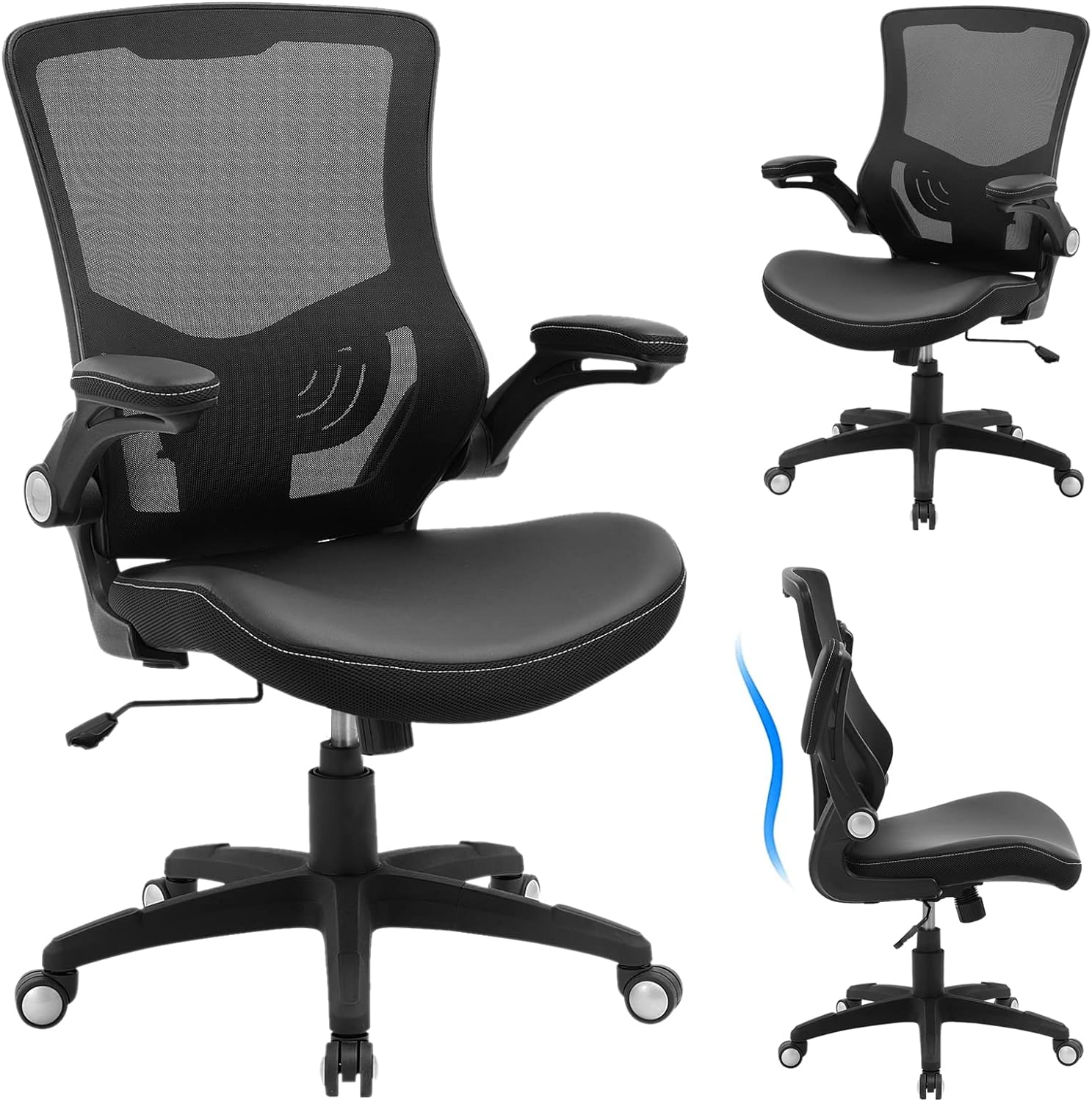 https://bigbigmart.com/wp-content/uploads/2023/12/Office-Chair-Ergonomic-Desk-Chair-Computer-PU-Leather-Home-Office-Chair-Swivel-Mesh-Back-Adjustable-Lumbar-Support-Flip-up-Arms-Executive-Task-Chair.jpg