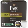 Peet's Coffee Decaf Dark Roast K-Cup Pods, House Blend (75 ct.)