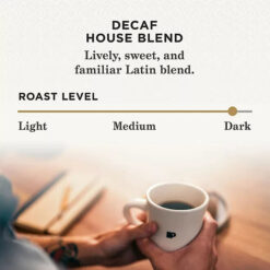 Peet's Coffee Decaf Dark Roast K-Cup Pods, House Blend (75 ct.)