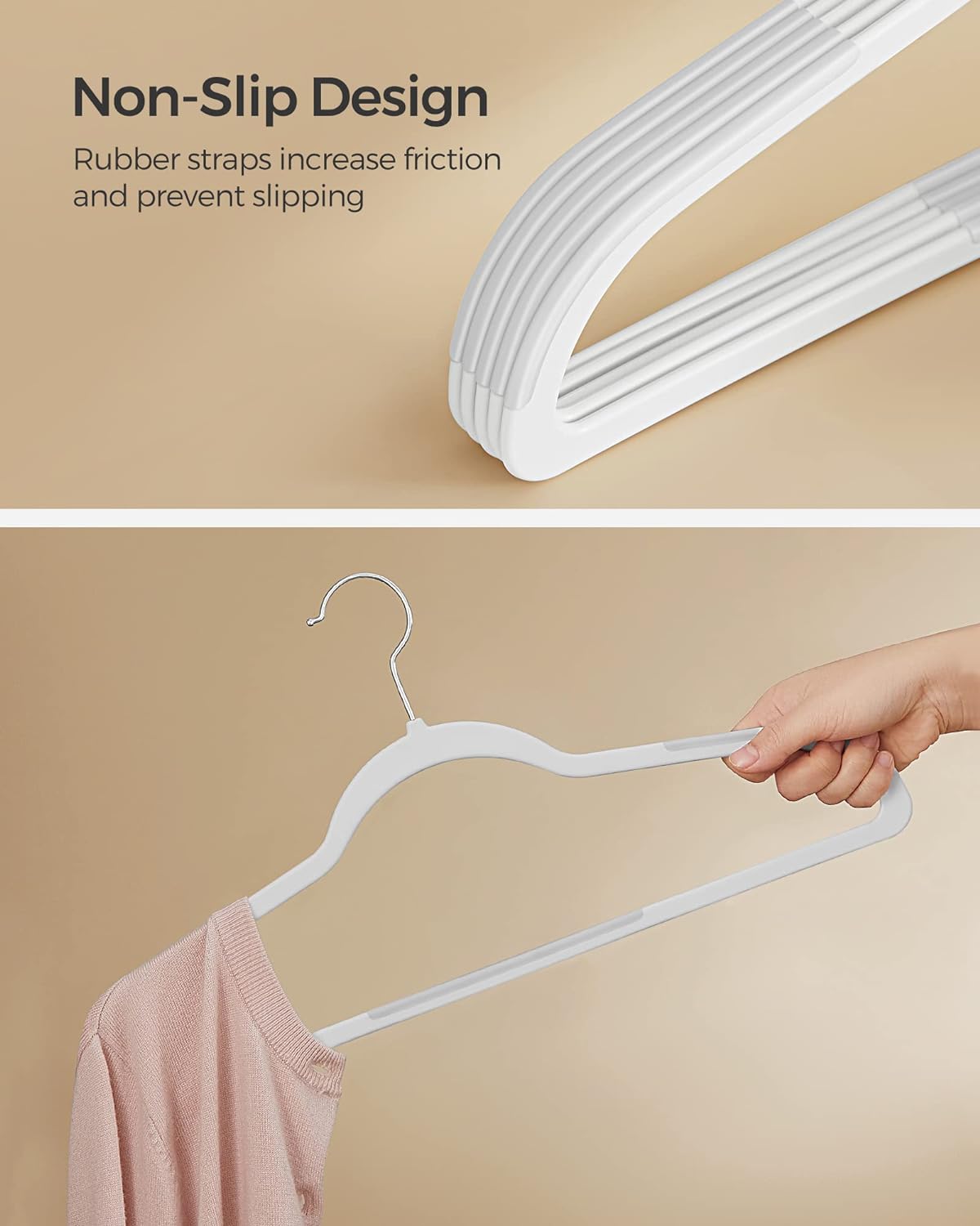 https://bigbigmart.com/wp-content/uploads/2023/12/SONGMICS-Clothes-Hangers-Pack-of-50-Plastic-Coat-Hangers-Non-Slip-Space-Saving-0.2-Inches-Thick-17.7-Inches-Long-360%C2%B0-Swivel-Hook-White-UCRP050W051.jpg