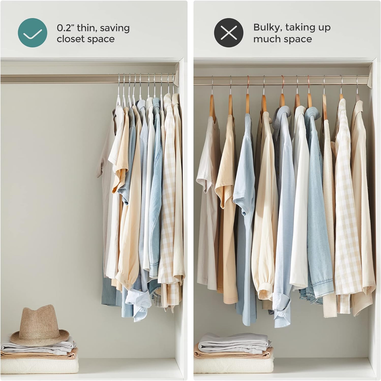 https://bigbigmart.com/wp-content/uploads/2023/12/SONGMICS-Clothes-Hangers-Pack-of-50-Plastic-Coat-Hangers-Non-Slip-Space-Saving-0.2-Inches-Thick-17.7-Inches-Long-360%C2%B0-Swivel-Hook-White-and-Dark-Gray-UCRP050W506.jpg