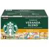 Starbucks Coffee Veranda Blend Blonde Roast K-Cup, 72-count