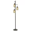 StyleCraft Home Collection 72-in Bronze Floor Lamp