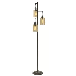 StyleCraft Home Collection 72-in Bronze Floor Lamp