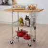 TRINITY PRO EcoStorage® Kitchen Cart (Silver)
