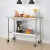 TRINITY Stainless Steel Prep Table