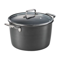Tramontina Gourmet 8 Qt. Hard Anodized Aluminum Nonstick Stock Pot