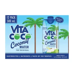 Vita Coco, Coconut Water, Original, 16.9 fl oz, 12-Count