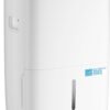 Waykar 80 Pints Energy Star Dehumidifier for Spaces up to 5,000 Sq. Ft at Home, in Basements and Large Rooms with Drain Hose and 1.14 Gallons Water Tank (JD025CE-80)