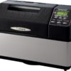 Zojirushi BB-CEC20 Home Bakery Supreme 2-Pound-Loaf Breadmaker, Black