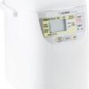 Zojirushi BB-HAC10 Home Bakery 1-Pound-Loaf Programmable Mini Breadmaker, White