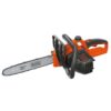 BLACK+DECKER LCS1240 40V MAX 10in. Battery Powered Chainsaw Kit with (1) 2Ah Battery & Charger