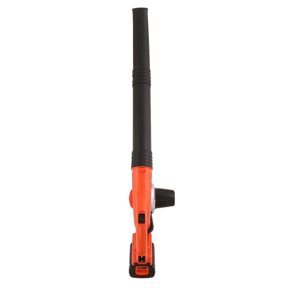 BLACK+DECKER LSW36 40V MAX Cordless Lithium-Ion Variable-Speed Handheld  Sweeper 