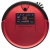 bObsweep WP460011RO PetHair Robotic Vacuum Cleaner and Mop with Auto Recharging Station, Large dustbin, Stair & Obstacle Detection in Rouge