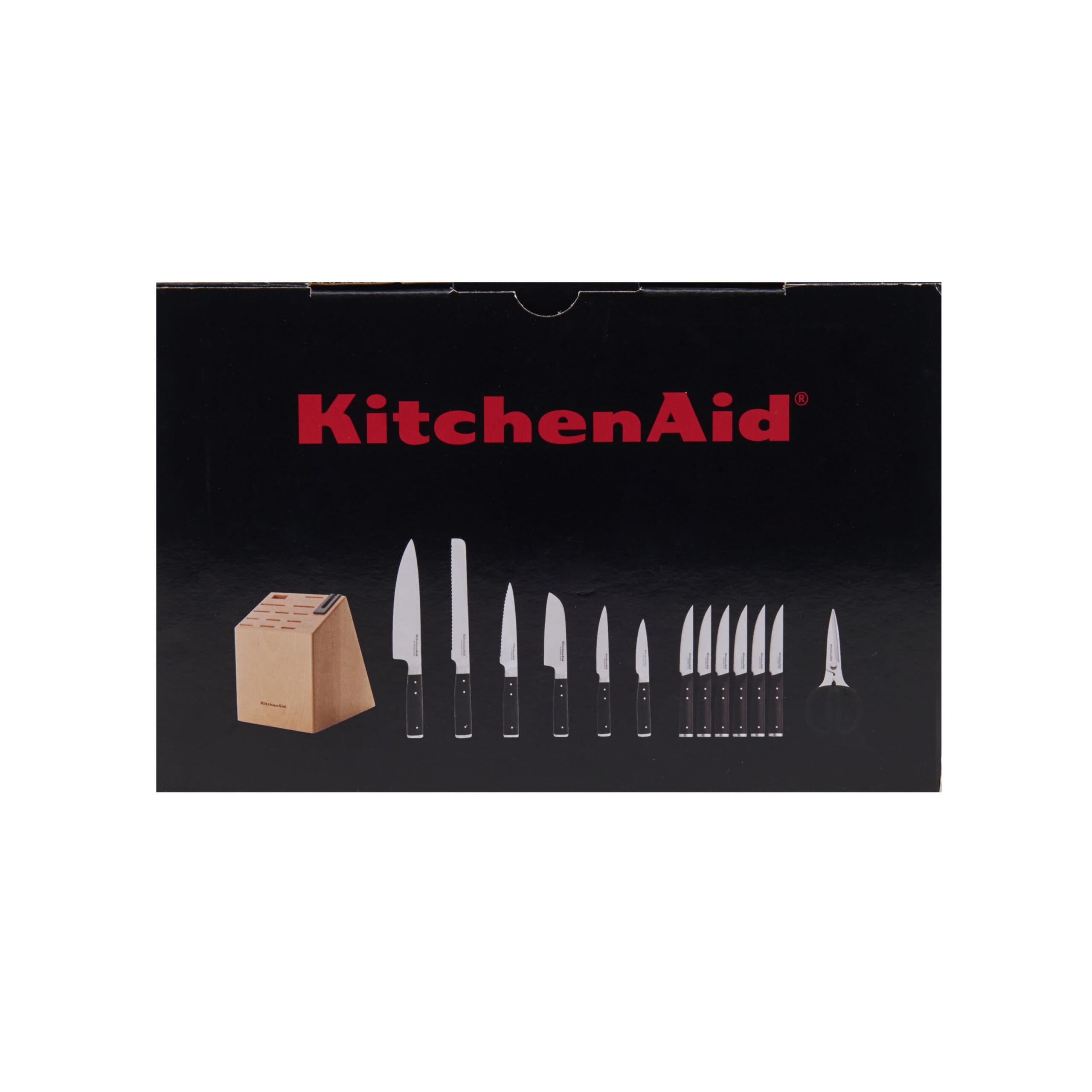 KitchenAid® Gourmet Forged Triple Rivet 14-pc. Knife Block Set