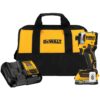 DEWALT DCF850E1 ATOMIC 20-Volt Maximum Lithium-Ion Cordless Brushless Compact 1/4 in. Impact Driver Kit with 1.7 Ah Battery and Charger