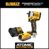 DEWALT DCF923BWP034C 20V MAX Cordless 3/8 in. Impact Wrench and 20V MAX POWERSTACK Compact Battery Starter Kit