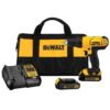 DEWALT DCD771C2 20V MAX Cordless 1/2 in. Drill/Driver, (2) 20V 1.3Ah Batteries, Charger and Bag