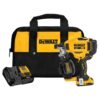 DEWALT DCN45RND1 20V MAX Lithium-Ion 15-Degree Cordless Roofing Nailer Kit with 2.0Ah Battery Charger and Bag
