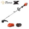 ECHO DPAS-2600SBR2 eFORCE 56V X Series Brushless Cordless Battery Pro Attachment Series String Trimmer with 5.0Ah Battery and Rapid Charger