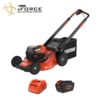 ECHO DLM-2100C2 eFORCE 21 in. 56-Volt Cordless Battery Walk Behind Push Lawn Mower with 5.0 Ah Battery and Standard Charger