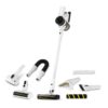Karcher 1.012-912.0 VCN 5 Bagless, Cordless Vacuum Cleaner - Lightweight Stick Vacuum + Handheld Vacuum, 3-Speed Power Control, HEPA Filter